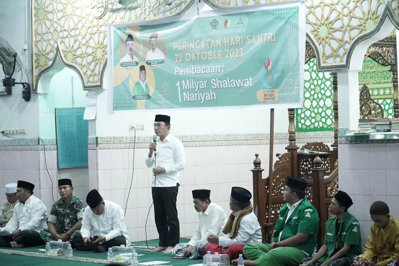 Bupati Sigi Hadiri Peringatan Hari Santri