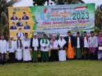 Pemda Parimo Peringati Hari Santri Nasional di Ponpes Modern Alkhairat Siniu