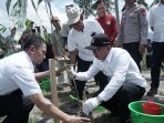 Bupati Sigi Buka Kegiatan Jambore Penanaman 1000 Bambu di Bantaran Sungai