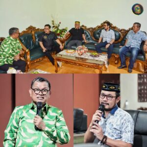 Pemkab Soppeng Silaturahmi ke Rujab Setda Parimo