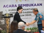 Bupati Poso Bersama 16 Kepala Daerah Ikuti KPPD