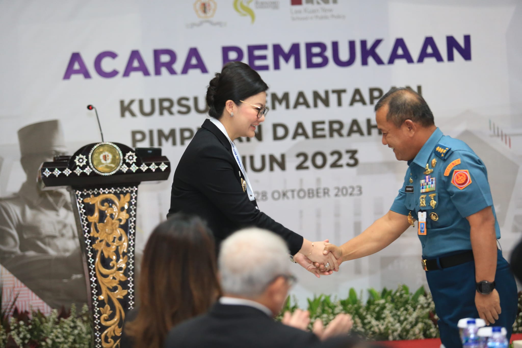 Bupati Poso Bersama 16 Kepala Daerah Ikuti KPPD