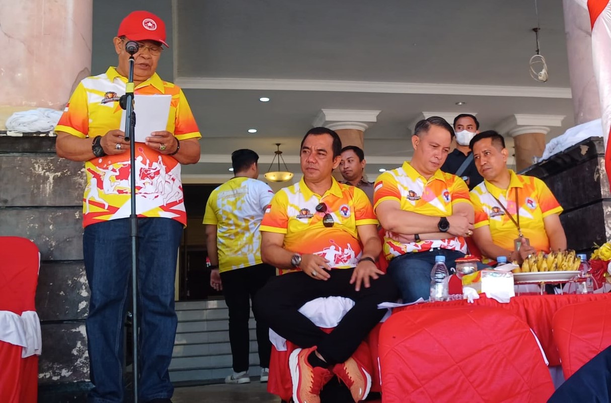Kejuaraan Tarkam Diharapkan Menjadi Ajang Untuk Mempererat Jalinan Kebersamaan