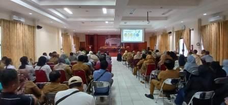BKPSDM Parimo Gelar Sosialisasi Peraturan BKN Nomor 3 Tahun 2023