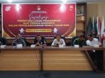 KPU Parimo Gelar Sosialisasi Penentuan Lokasi Pemasangan APK Pemilu 2024