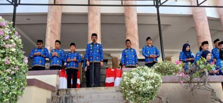 HUT ke - 52 Tahun Korpri di Parimo, Ini Harapan Pj Bupati