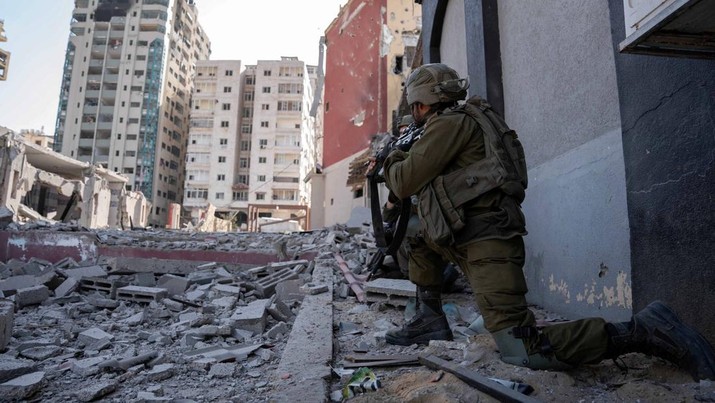 Militer Israel Serang Hamas di Rumah Sakit Al-Shifa