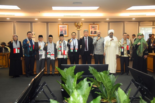 Fadli Zon Tegaskan Bahwa DPR RI selalu Konsisten memperjuangkan dan Menyuarakan Persoalan Palestina
