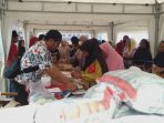 Antisipasi Deflasi, Pemda Parimo Gelar Pasar Murah