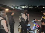 Tertibkan Pengguna Knalpot Brong, Tim Perintis Presisi Tadulako Gencar Lakukan Patroli Malam