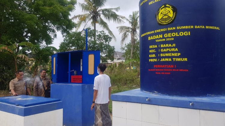 MenteriESDM Keluarkan Surat Keputusan Tentang Standar Penyelenggaraan Persetujuan Penggunaan Air Tanah.