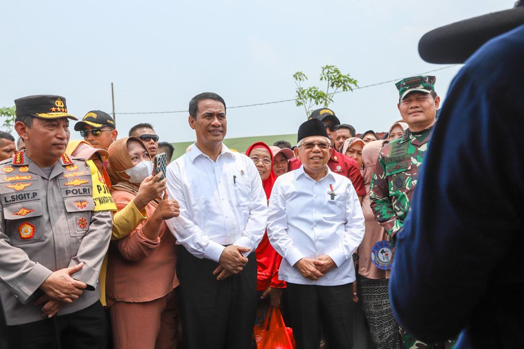 Kementan dan TNI Lakukan Gerakan Ketahanan Pangan 2023