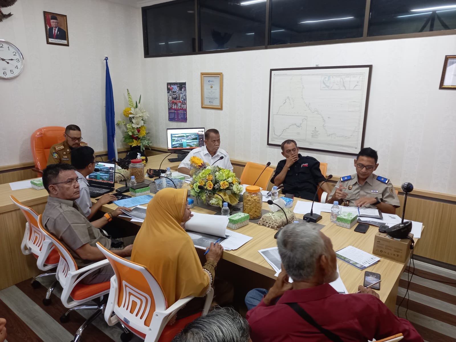 Zulfinasran Pimpin Rapat KKPR