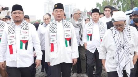 Menag: Posisi Indonesia Jelas Bersama Palestina