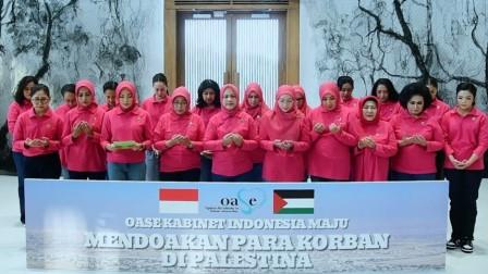 Ibu Negara Iriana: Hentikan Perang, Ciptakan Kehidupan Damai