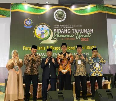 Jawab Tantangan Pembangunan Pangan Nasional, NFA Beberkan Implementasi Kedaulatan dan Penganekaragaman Pangan dalam Sidang Tahunan Ekonomi Umat 2023