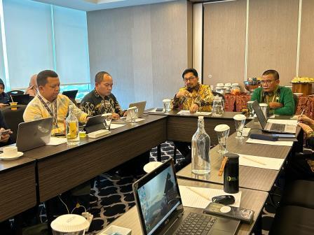 Badan Pangan Nasional /Nasional Food Agency (NFA) Bersama Kementerian Hukum dan HAM, Setkab dan ANRI Harmonisasikan Rancangan Peraturan Badan Pangan Nasional tentang Jadwal Retensi Arsip di Lingkungan Badan Pangan Nasional