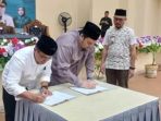 Tekan Inflasi, Pj Bupati Parimo Jalin Kerjasama dengan Pemkab Bolmut