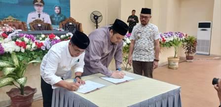 Tekan Inflasi, Pj Bupati Parimo Jalin Kerjasama dengan Pemkab Bolmut