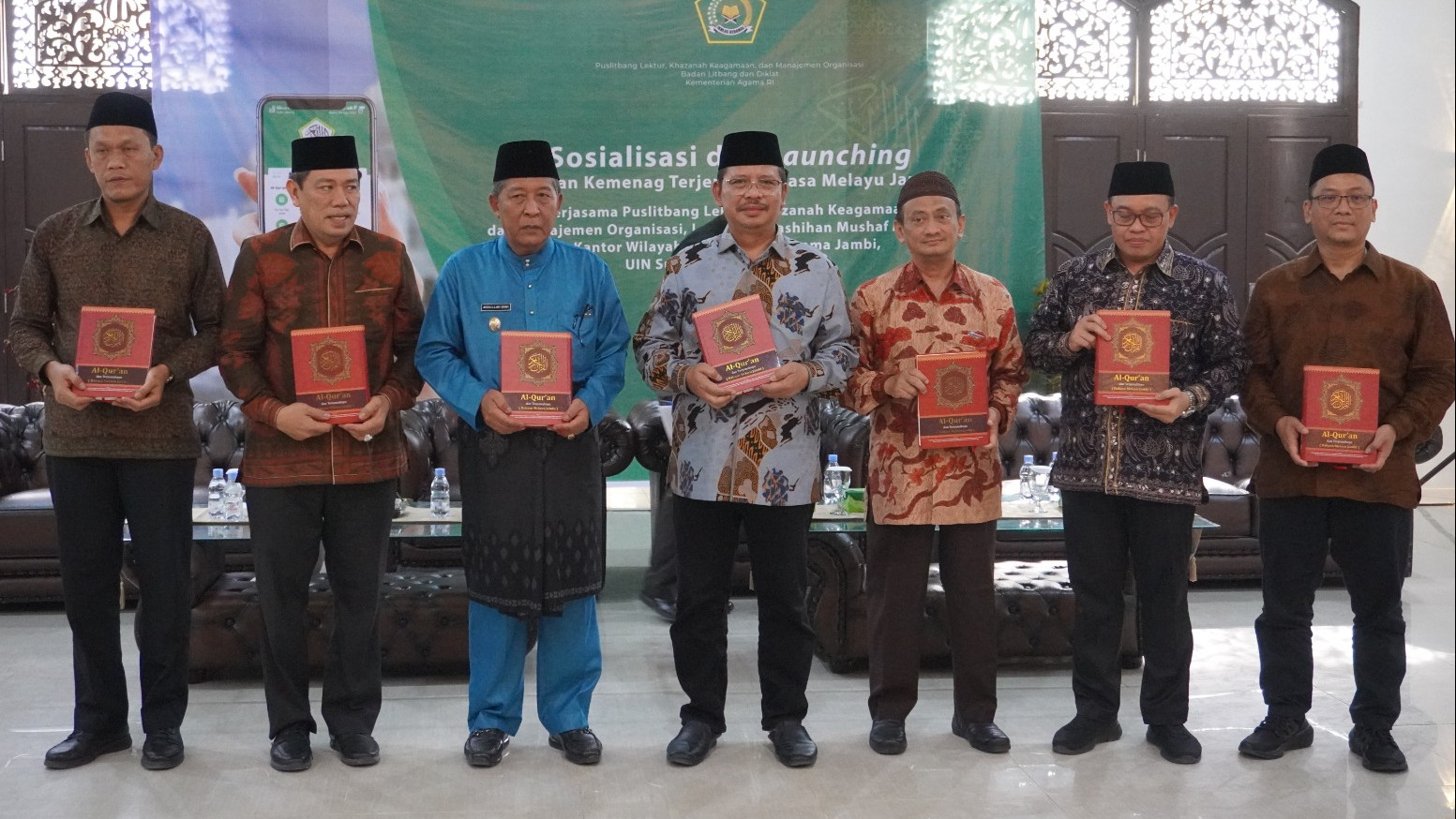 Kemenag Melaunching Al-Qur'an Terjemahan Bahasa Melayu Jambi