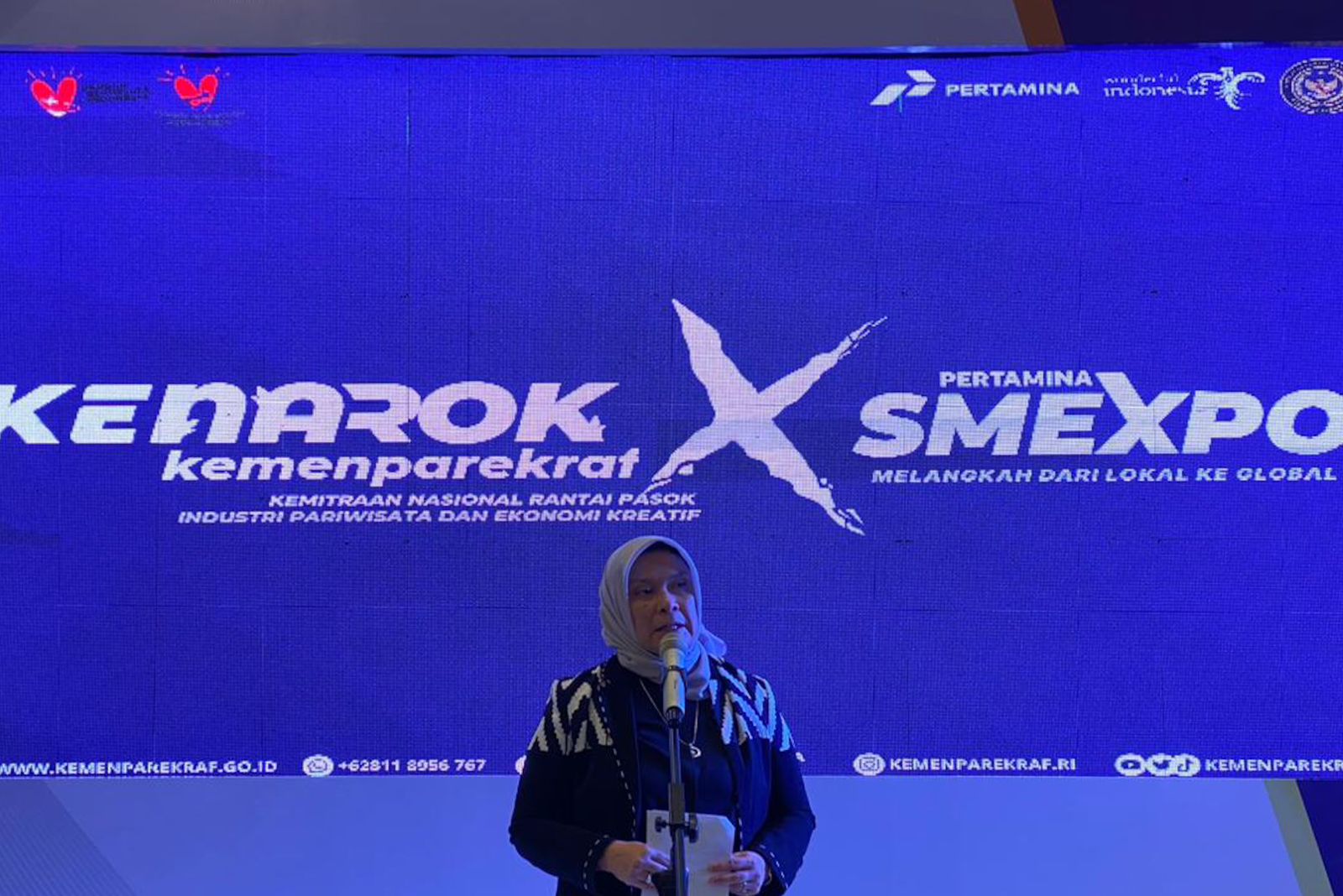 Kemenparekraf Gelar Temu Bisnis Penguatan Rantai Pasok Bagi Pelaku Usaha di Balikpapan