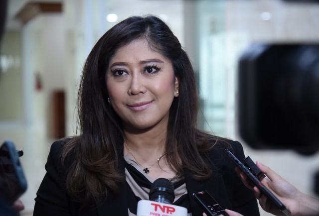 Meutya Apresiasi Sikap Jokowi Kecam Keras Serangan Israel ke Warga Palestina