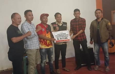 Aliansi Solidaritas Peduli Kemanusiaan Parimo Serahkan Bantuan Lewat AIM untuk Palestina