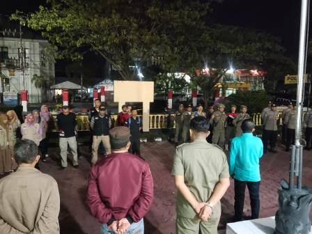 Jelang Pemilu 2024, Polri - Satpol PP dan Penyelenggara Gelar Patroli Bersama