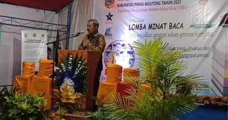 Empat Desa TP-BIS Ramaikan Pameran Promosi Perpustakaan dan Kearsipan Parimo