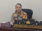 Kapolres Parimo Serahkan ke Komisi Kode Etik Polri Terkait Status Bripka Hendra