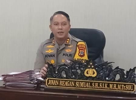 Kapolres Parimo Serahkan ke Komisi Kode Etik Polri Terkait Status Bripka Hendra