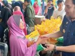 Kendalikan Inflasi Jelang Nataru, Pemkab Parimo Gelar Gerakan Pangan Murah