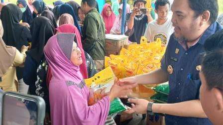 Kendalikan Inflasi Jelang Nataru, Pemkab Parimo Gelar Gerakan Pangan Murah
