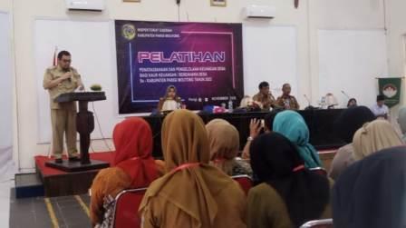 Pengelolaan Keuangan Desa, Bendahara harus Memperhatikan Aturan yang Berlaku
