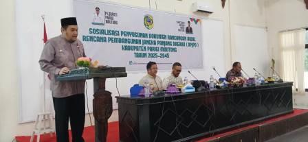 Pj Bupati Parimo Buka Sosialisasi RPJPD 2025-2045