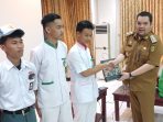 Buka Sosialisasi Pencegahan dan Pemberantasan Narkotika, Ini Pesan Pj Bupati Parimo
