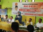 Wakil Ketua DPRD Sulteng Reses di Dapilnya Serap Aspirasi Masyarakat