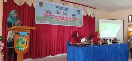 Lewat Bimtek, Guru Paud di Beri Pemahaman dan Keterampilan untuk Cegah Stunting