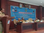 Pemkab Parimo Gelar Sosialiasi dan Penyuluhan Hukum kepada Pelaku Usaha Rumah Makan