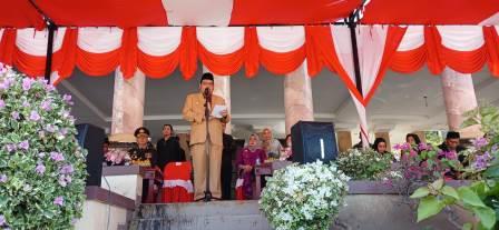Pj Bupati Parigi Moutong Pimpin Upacara Hari Pahlawan