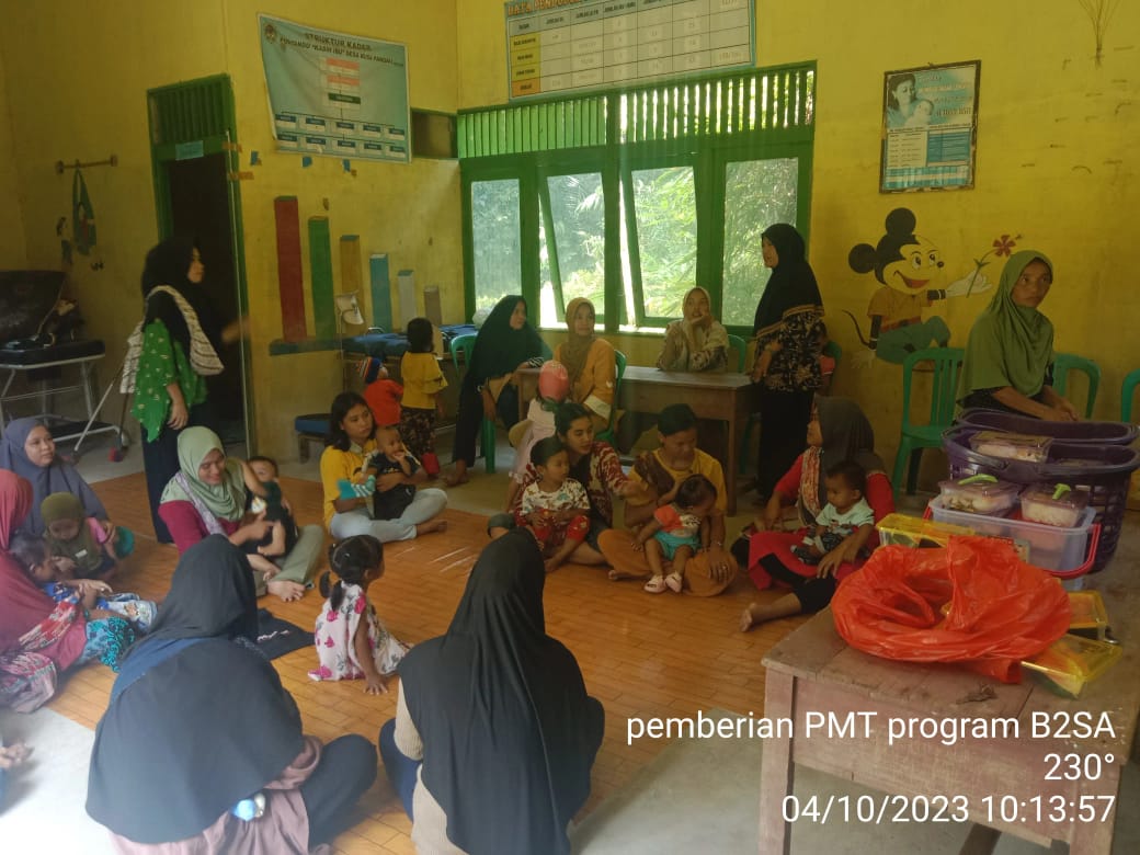 Pengembangan Desa B2SA Dukung Pengentasan Stunting Secara Nasional