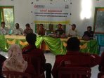 Panwascam Kasimbar Gelar Rakor Pengawasan Kampanye dan Pendistribusian Logistik Pemilu