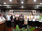 Bahas Sinergi Program, Dinas Koperasi dan UMKM Parimo Kunjungi KeMenKopUKM