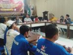 KPU Parimo Gelar Rakor Bersama Parpol