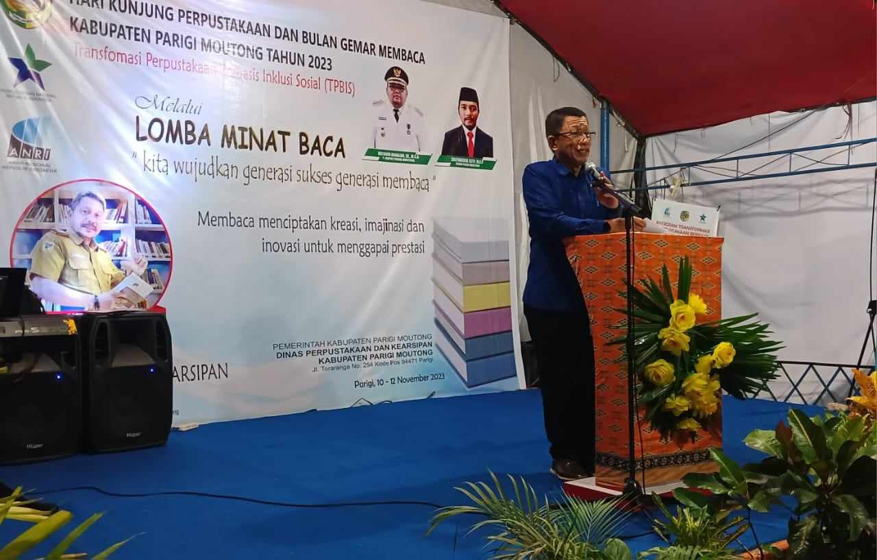 Pameran Promosi Perpustakaan dan Lomba Minat Baca Resmi di Tutup