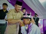 Sekda Sigi Hadiri Wisuda Akbar ke 3 Ponpes AR- Rayyan Kapiroe