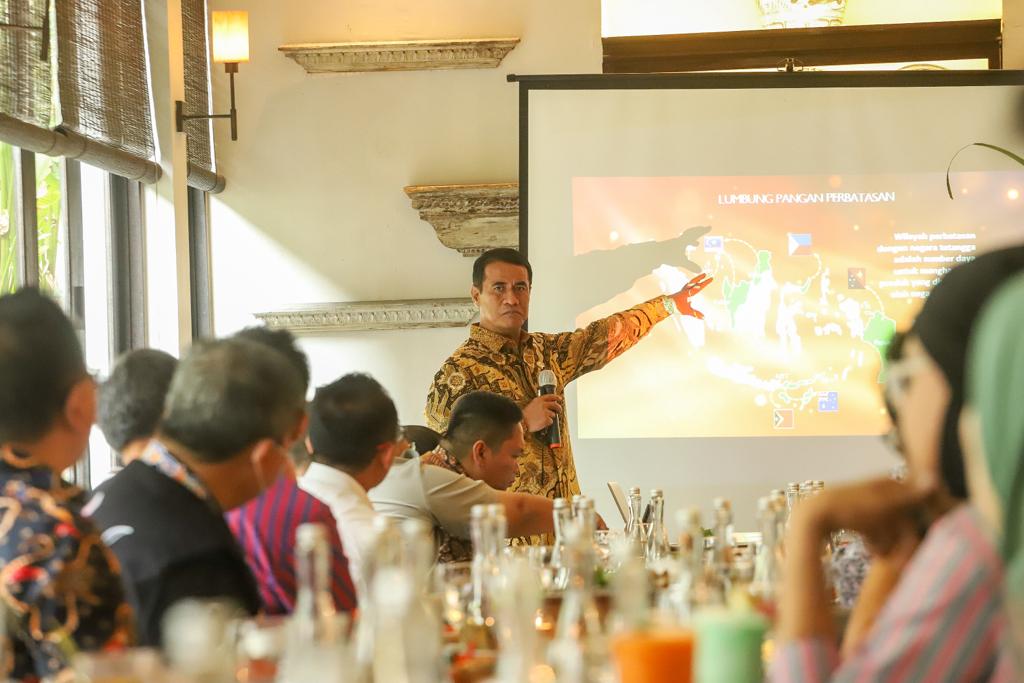 Amran Sulaiman Berbenah Kejar Target Peningkatan Produksi