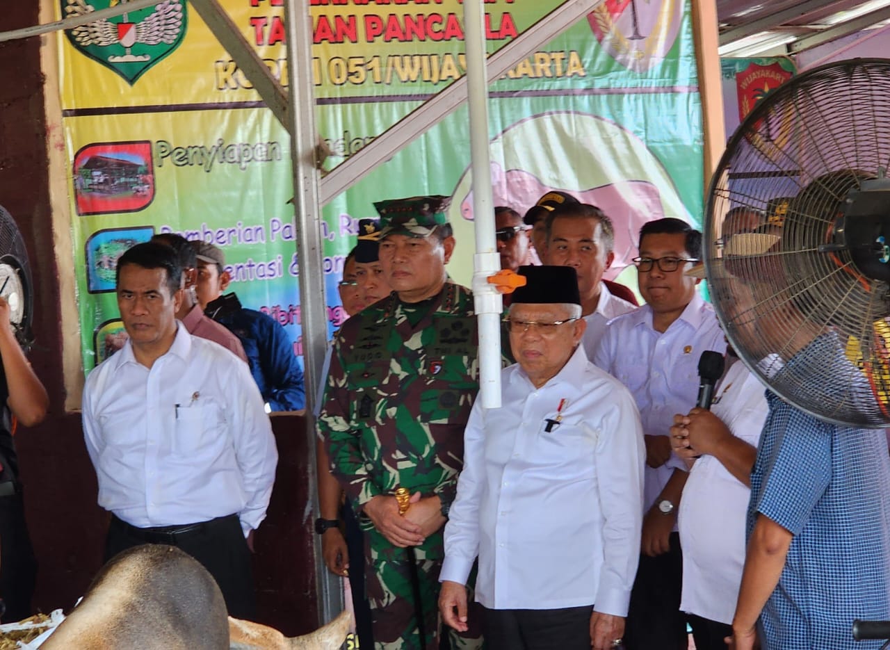 NFA Dukung Ketahanan Pangan Melalui Pola Integrated Farming