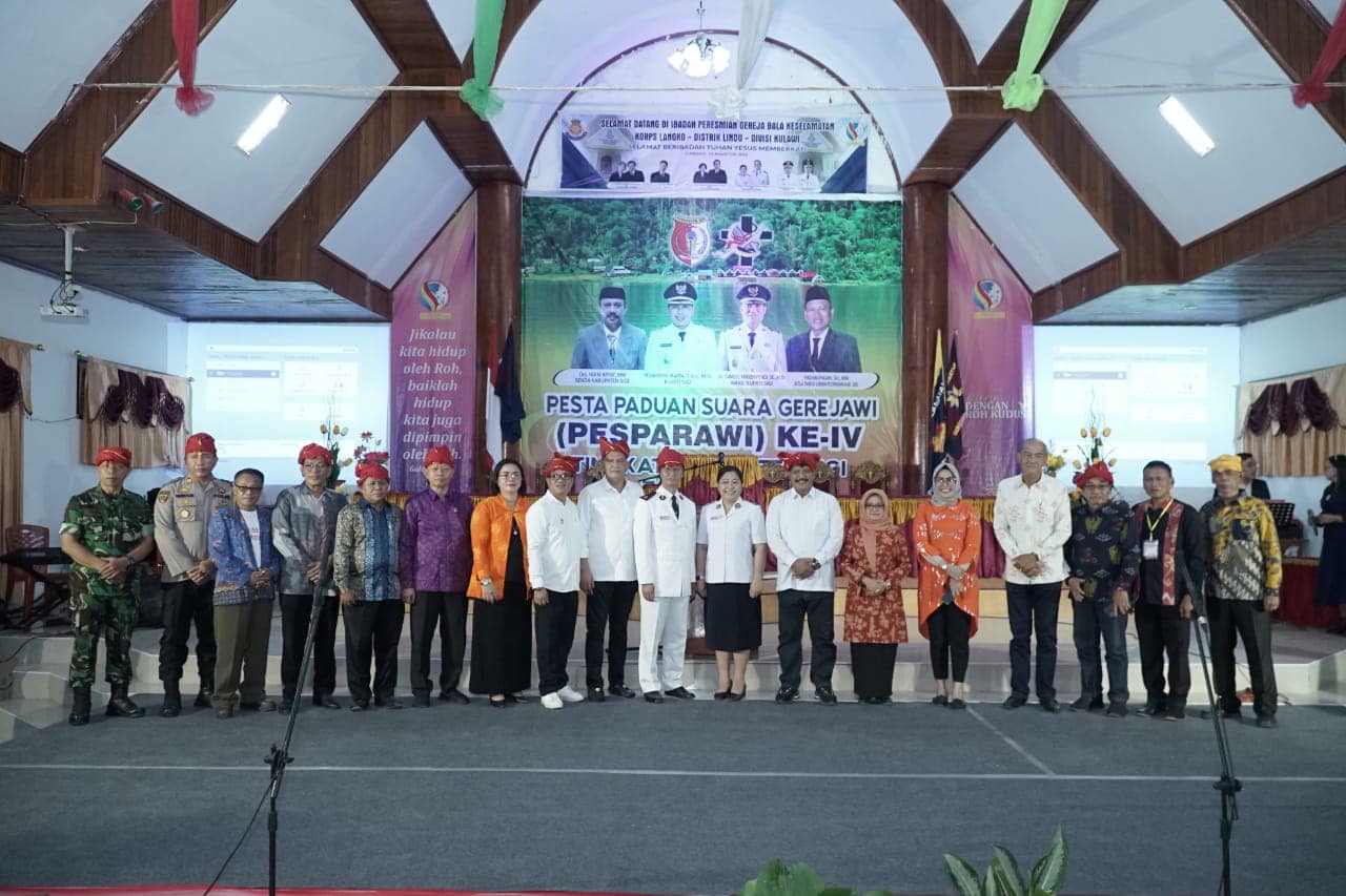 Nuim Hayat Membuka Secara Resmi Lomba Pesparawi Ke-IV