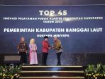 Pemda Balut Raih Penghargaan Inovator Top Terpuji KIPP 2023